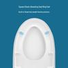 Jomoo U-Shape Quick Release Antibacterial Toilet Seat