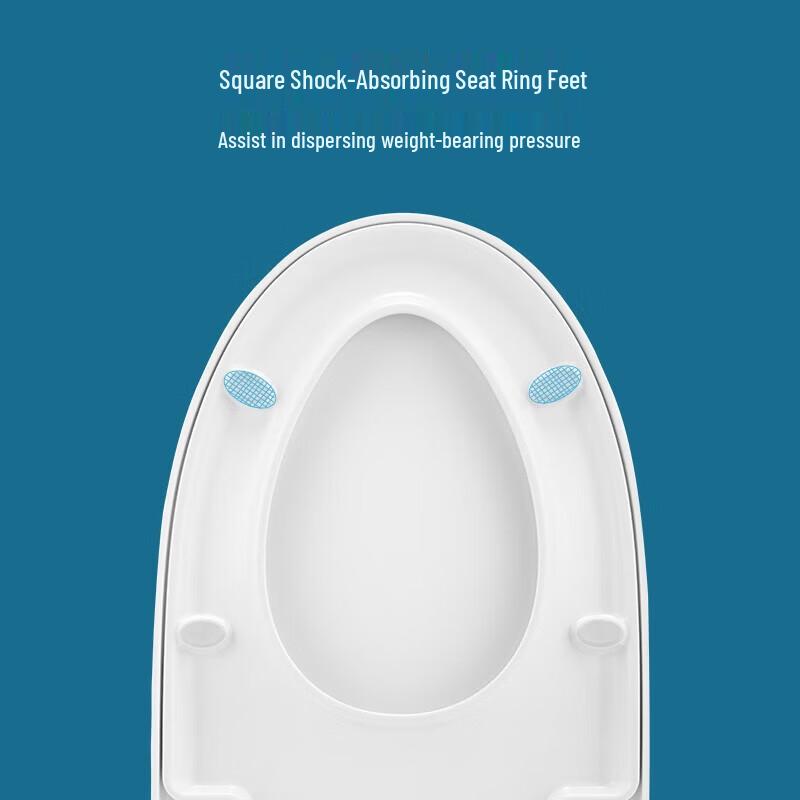 Jomoo U-Shape Quick Release Antibacterial Toilet Seat