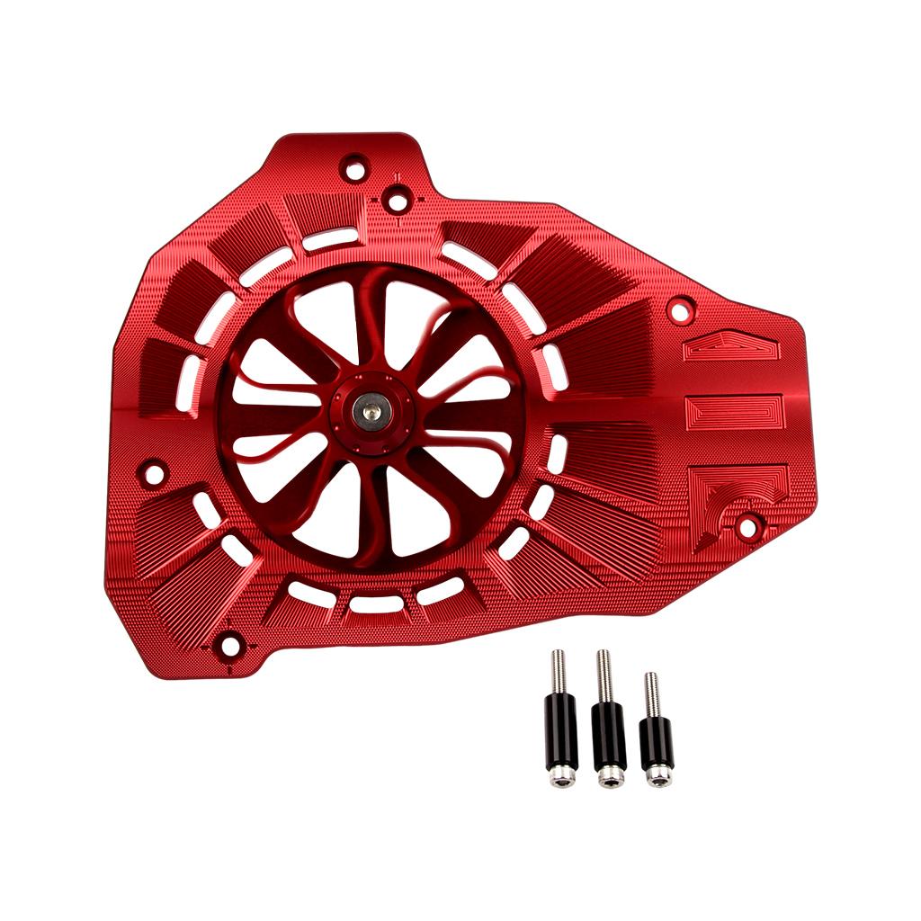 Motorcycle Accessories Water Tank Protective Cover for Honda PCX160 PCX125 PCX150 Aluminum Alloy