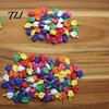 Middle Finger Ornaments 25/50/100Pcs 3D Printed Mini Set, Tiny Colorful for Desk Decor, Miniature Hand Gesture Figurine Gag Gift, Party Favors Gifts
