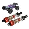 2 Pcs 76mm RC Car Hydraulic   Aluminium Alloy Oil Shock Damper for SCY 16101 16102 16103 16201 1Celsius16 RC Car