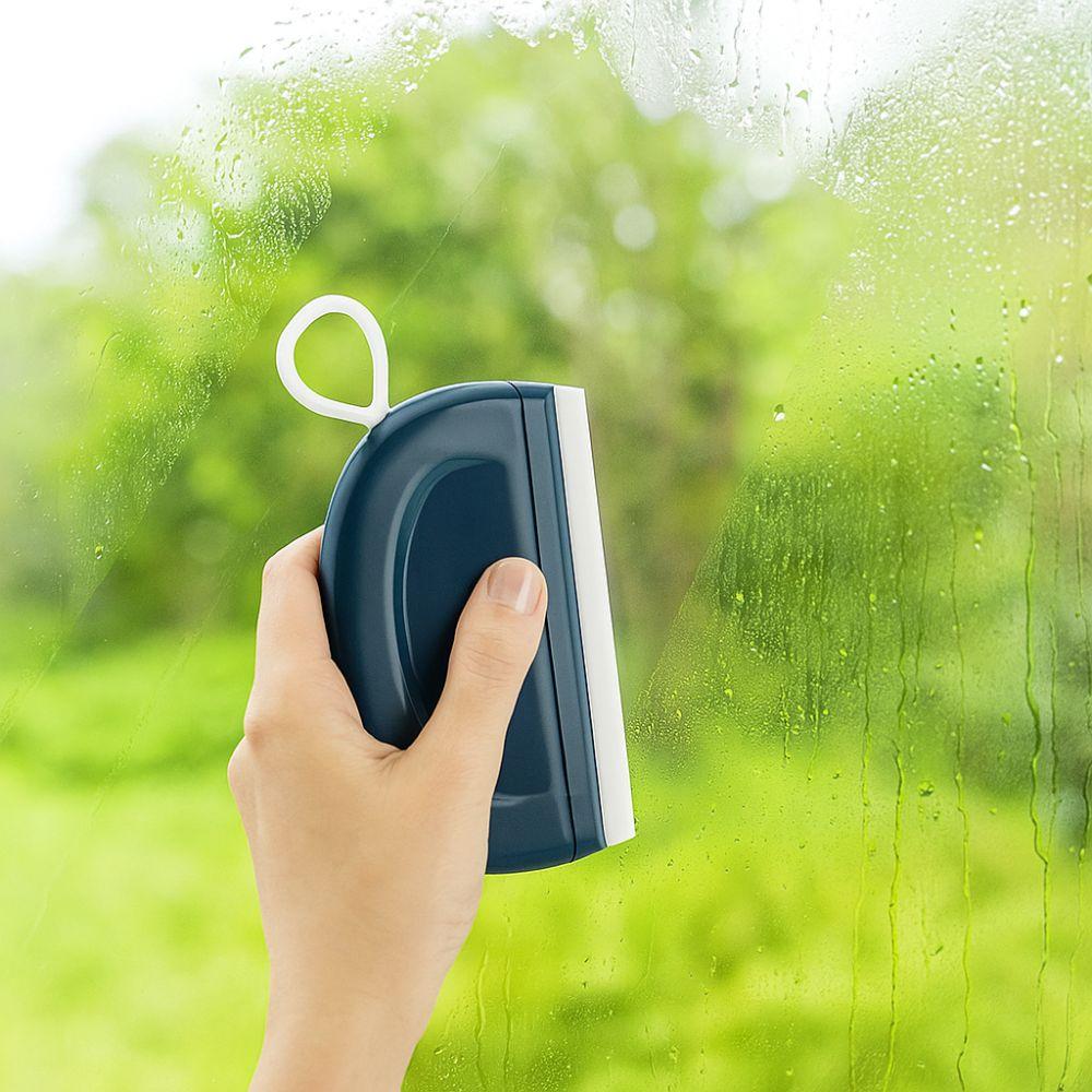 6pcs Plastic Countertop Wiper Portable Window Cleaning Wiper Glass Artifact Wiper  Household Use