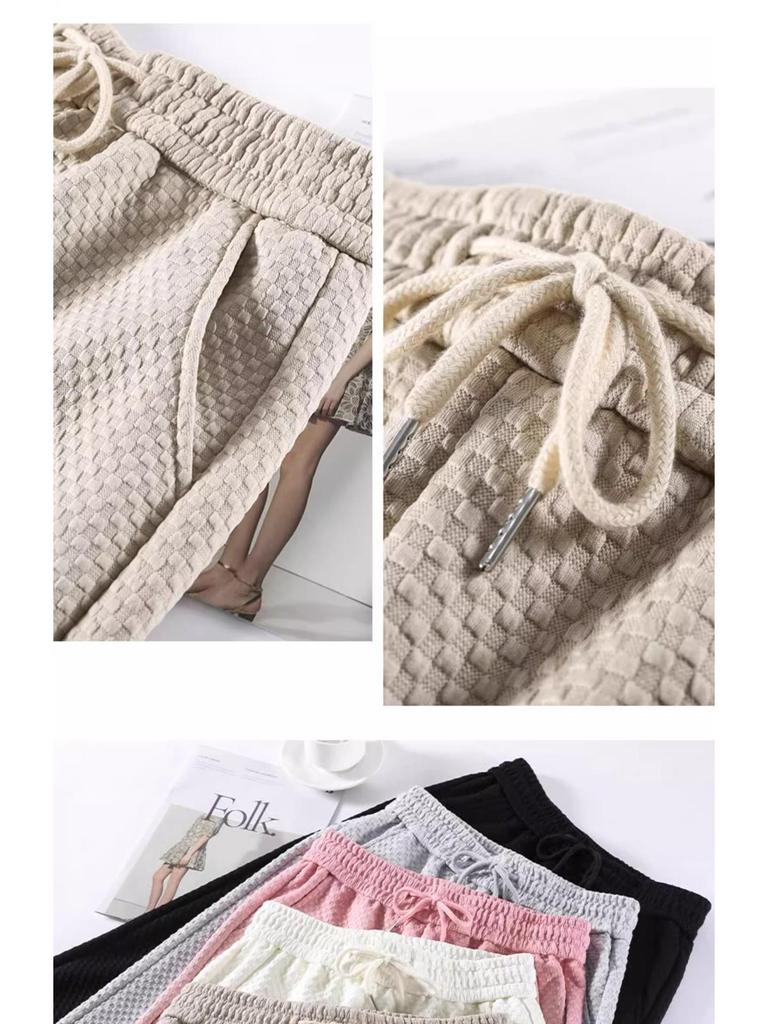 Petite Women's Straight-Leg & Wide-Leg High-Waisted Pants (145cm) - Spring/Autumn Collection