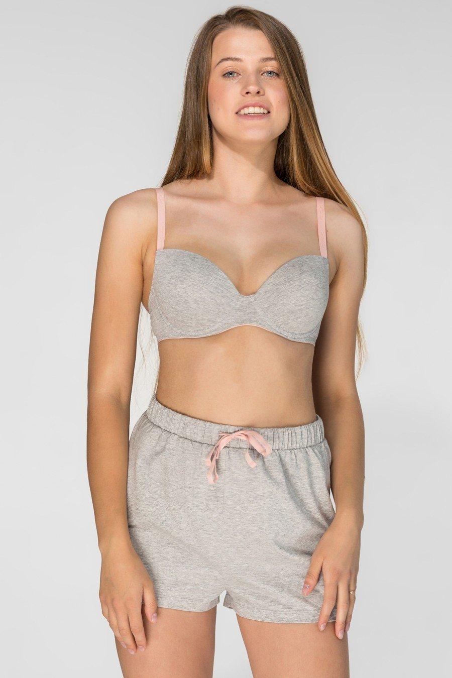 

Шорти brabrabra (85313) 40(XS) сірий