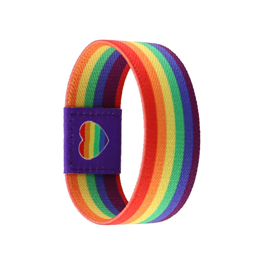 Regnbågssvettband Handboll handledsstöd Absorberande handledsband Handledsstöd Andningsbart svettband för olika sporter