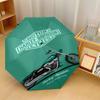 Harley-Davidson Print 8?Ribs Automatic Umbrella Wind Resistant Lightweight Folding Umbrella For Outdoor Travel