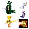 A025-032 Compatible Phantom Series Puzzle Ninja Building Blocks