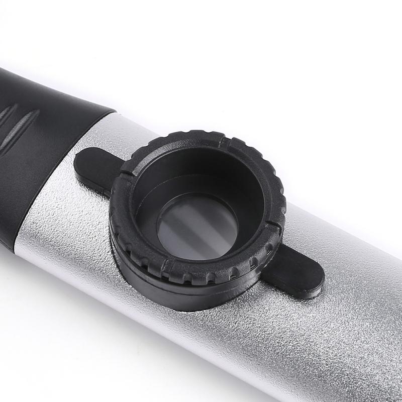 Professional Aluminum Kazoo With Spare Membrane Lightweight Kazoo Woodwind Instrument For Music