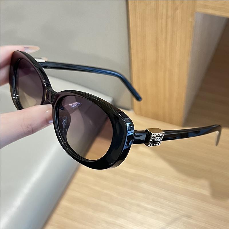 3pcs Luxury Brand Cat Eye Sunglasses Women Men Designer Small Frame Sun Glasses Female Popular Rive Shades UV400 Eyewear