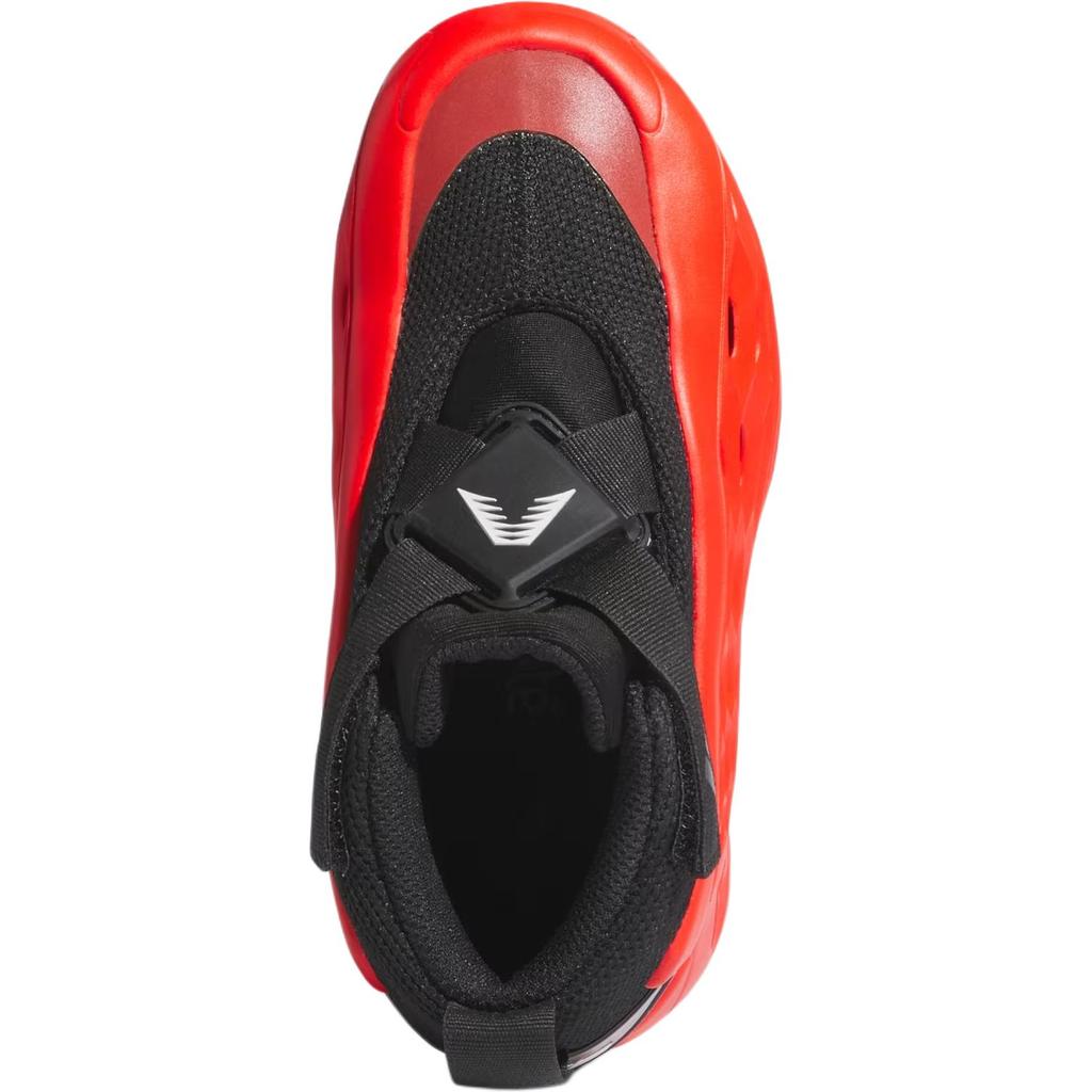 adidas AE 1 C Pure Ruby Sneakers per Bambini Rosso Nero Bianco IG6613
