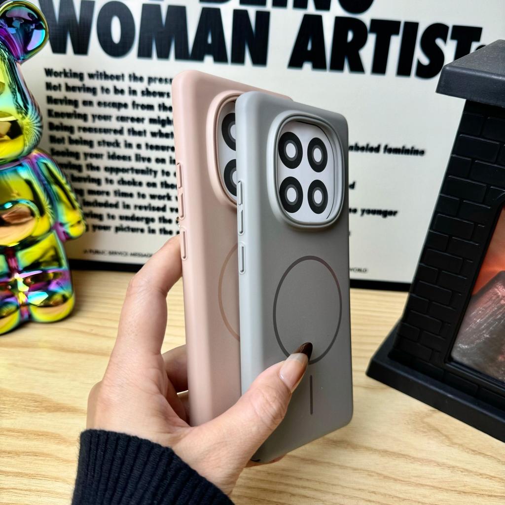 For POCO X7 Pro Case Fashionable And Simple Magnetic PC Skin-friendly And Drop-proof Cover For Redmi Note 14 Pro Turbo4 Funda