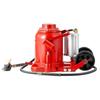 Air Hydraulic Bottle Jack, 50 Ton (110231.5 Lbs) Capacity, 265-410 Mm Lifting Range, Pneumatic/Manual Heavy Duty Welded Bottle Jack with Pump for SUV,