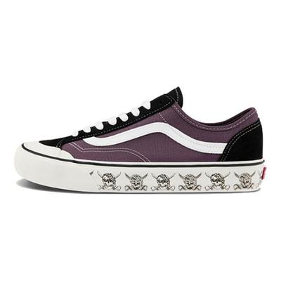 Style 36 Sf Low Top Skate Shoes Unisex Sneakers Black Purple VN0A5HFF2YZ