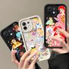 Princess Mermaid Phone Case for Xiaomi 13T 14 14T 15 15T Pro 17 Ultra Poco M7 M8 F8 F7 X6 X7 X8 Pro Max Shockproof Cover