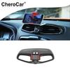 Innenraum Lüftungsschlitz Handyhalter Halterung Montage Zierleiste Für Jeep Renegade 15+ Carbon