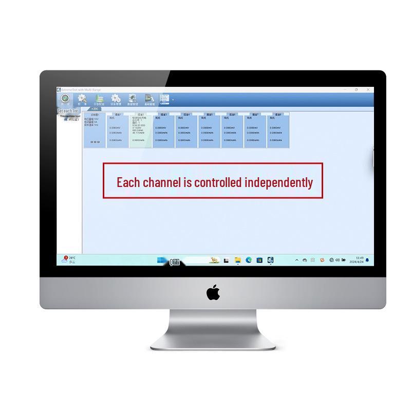 Lithium Battery Capacity Grading and Testing System