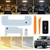 Jimny LED Room Lamp New Remote Control Suzuki Jimny Sierra Interior Warm and Daylight LED OEM No Modification Includes Installation Tools and