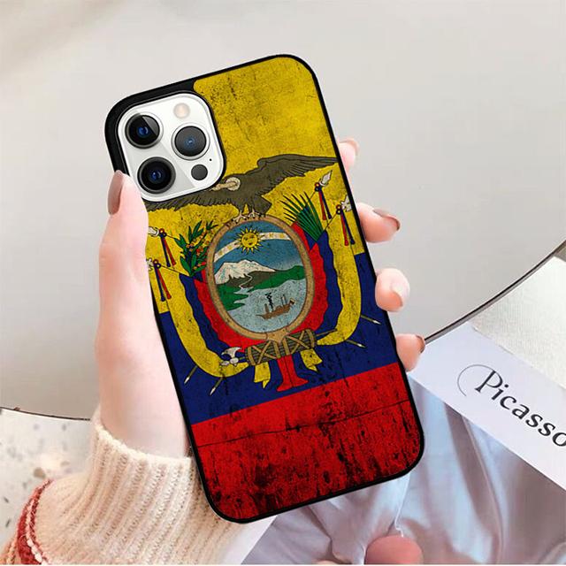

Colombia Flag Phone Case for iPhone 17 Air 16 16e 15 Plus for Apple 13 11 12 14 Pro Max Cover coque fundas Shell iPhone 13