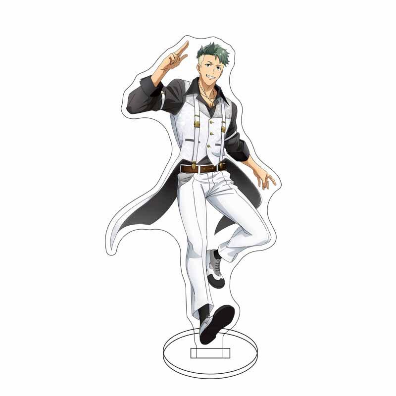 

SI-VIS The Sound of Heroes Anime Acrylic Stand YOSUKE JUNE Model Plate Decoration Desk Figure Display Friend Cartoon Peripheral 15 cm