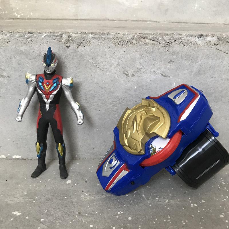 Galaxy Victory Transformation Toy: Ultra Fusion Sound & Light Bracelet for Boys