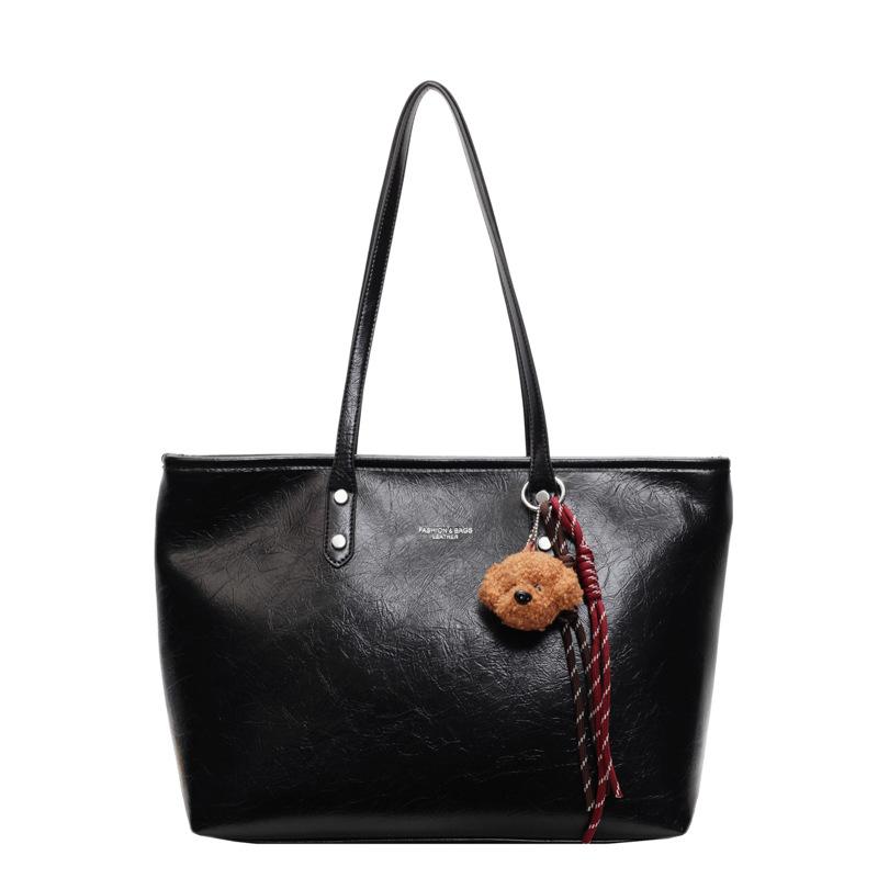 Einfache Tasche, Modische Pendler-Tragetasche, Studenten-Klassen-Schultertasche mit großer Kapazität