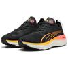 Puma ForeverRun Nitro Black Sunset Glow Men Sneakers Sun-Stream 377757-24