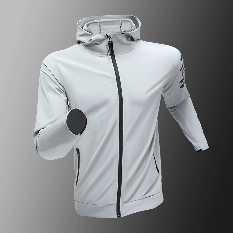 

WEZHO Men s Hooded Outdoor Sports Jacket