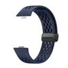 Magnetic D Folding Buckle Silicone Band For Huawei Watch Fit 3 4 4Pro Strap for HUAWEI Fit 3 Fit 4 Fit4Pro Sports Bracelet Belt