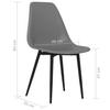 VidaXL 2x Chaises de Salle à Manger Sièges de Cuisine Chaises à Dîner Chaises de Repas Meubles de Cuisine Maison Intérieur 338046