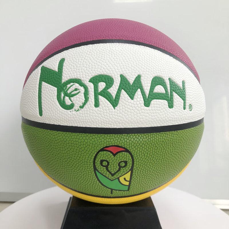 Norman Size 4 Rubber Basketball