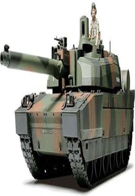 Tamiya Military Miniature Series French Main Battle Tank Leclerc Series 2 1/35