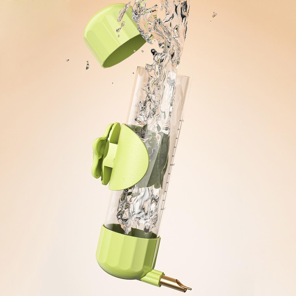 Automatyczny karmnik dla ptaków Łatwa instalacja Głowica iglicy Dozownik wody Nawadnianie Poidło do picia Karmnik dla ptaków Akcesoria do nawadniania