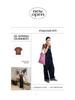 NEWOPEN 2025 Early Spring Korean Style Commute OL Wide-Leg Denim Overalls C3621
