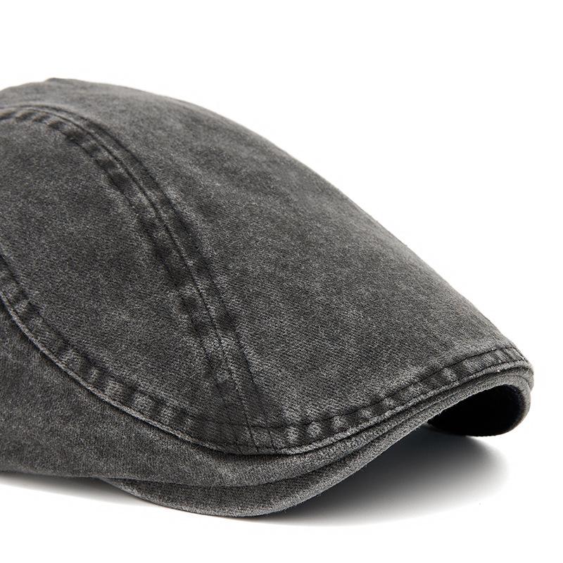 Forward Cap Retro Men's Cap Beret Spring Thin British Newsboy Cap