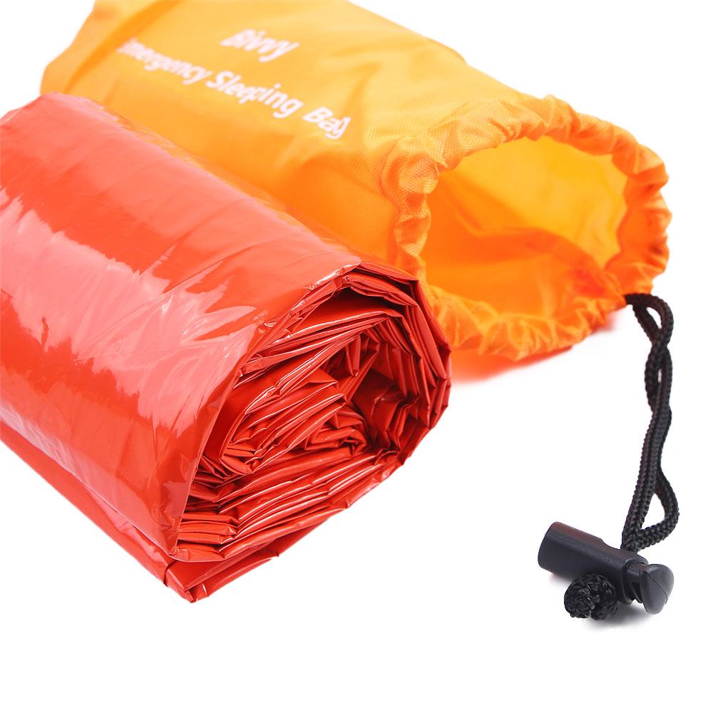 Outdoor Bivvy Emergency Sleeping Bag Sleeping Bags Survival Sleeping Bag Survival Blanket Bags
