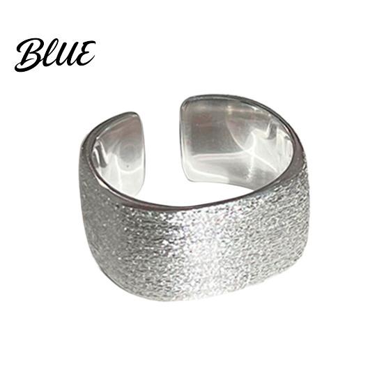 All Finger Sizes Ring Simple Band Adjustable Open Minimalist