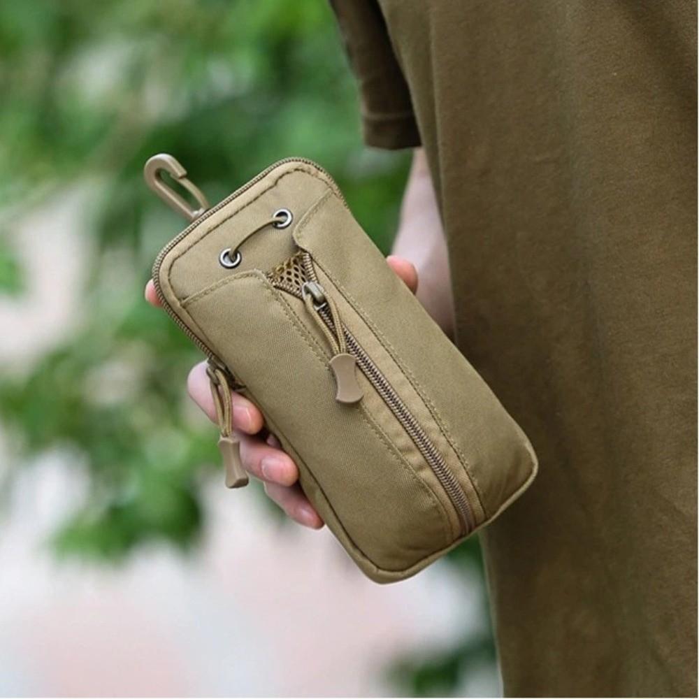 Multi-purpose Outdoor Pouch Bag Drawstring Water Bottle Holder Water Bottle Carrier Outdoor