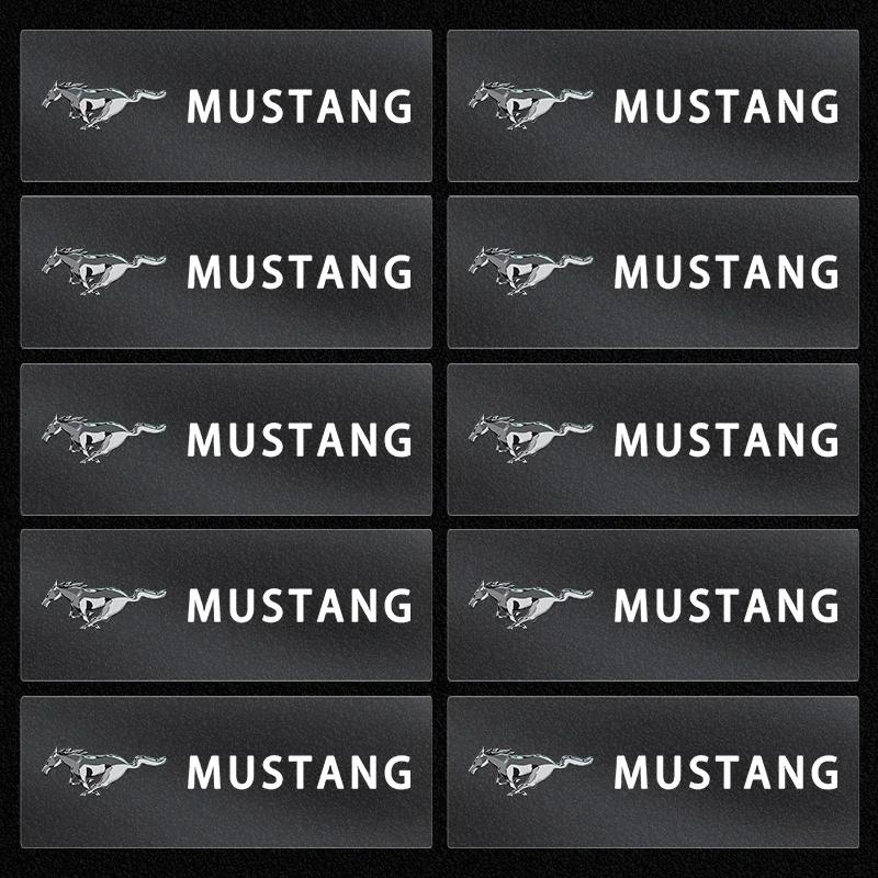 Adesivo per Auto 2026 Per Auto Ford Adesivo Emblema Pinza Freno Decorazione Interna Accessori Per Ford Mustang GT500 GT350 Cobra She