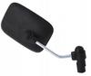 Bicycle mirror for handlebar, rectangular, SHORT