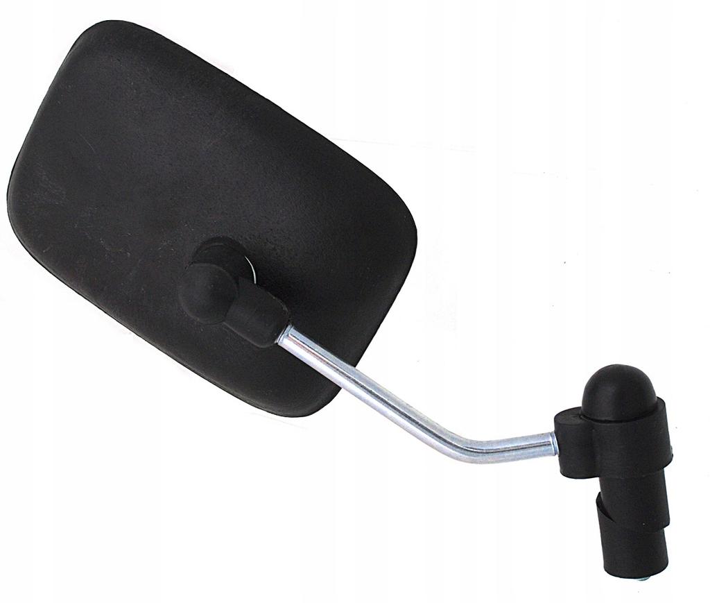 Bicycle mirror for handlebar, rectangular, SHORT