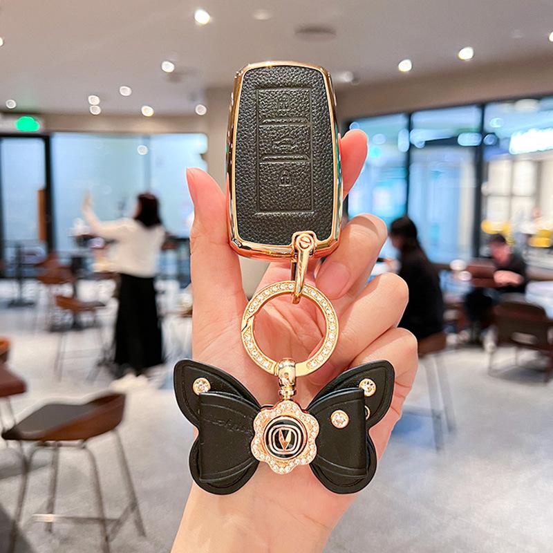 Applicable To Changan Cs75plus Key Set Unit Car Univ Yidong Cs35 Bag Cs55 Shell Buckle X5 Auchan X7 Women