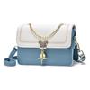 Bag Women's Messenger Bag 2025 New Versatile Shoulder Bag Trend Women's Bag Niche High-end Portable Small Square Bag