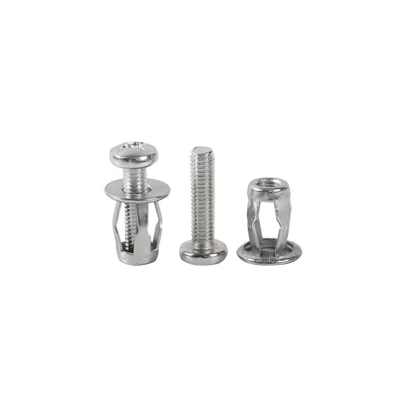 Lantern Petal Expansion Bolt Nut for Car License Plate Fixing