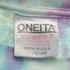 ONEITA 90s Made in USA Tie-dye Pattern Short sleeve The Allman Brothers Band T-shirt Men's Used