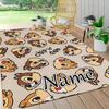 Custom Name Chip 'n' Dale Adventure Carpet Rug Customizable Soft Washable Anti-Slip Home Living Room Sofa Mats Personalized Rug. 0909390