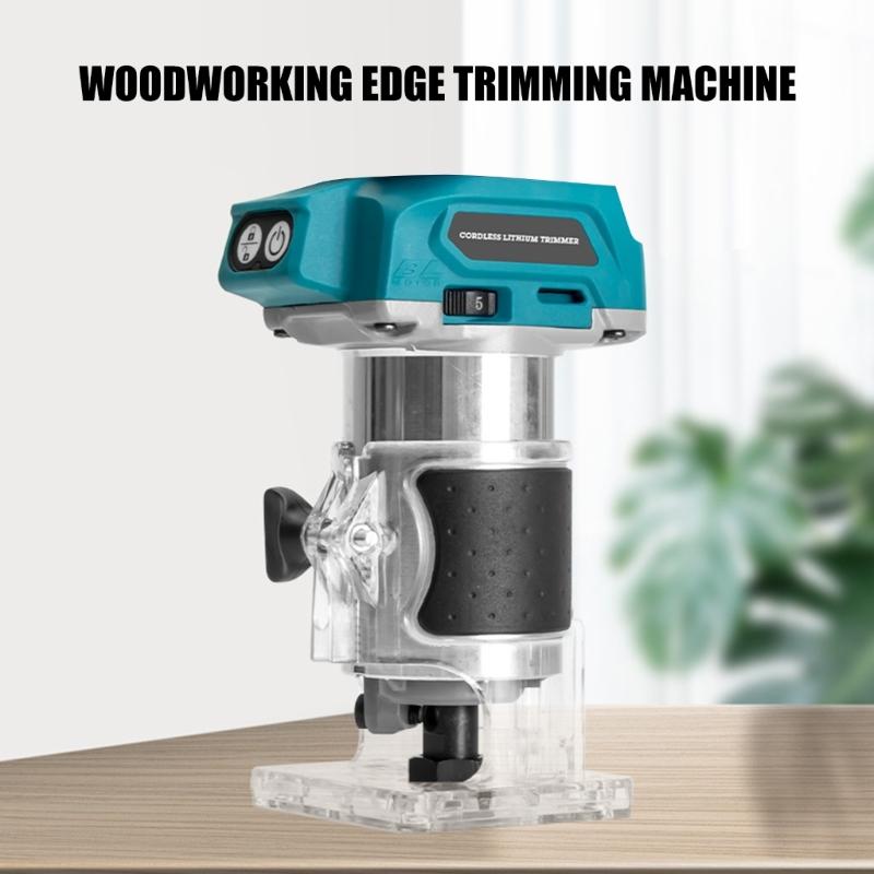 Multi Function Cordless Engraving Machine Featuring Transparent Acrylic Base for Accuracy Wood Carving Trimming and Drilling Tasks