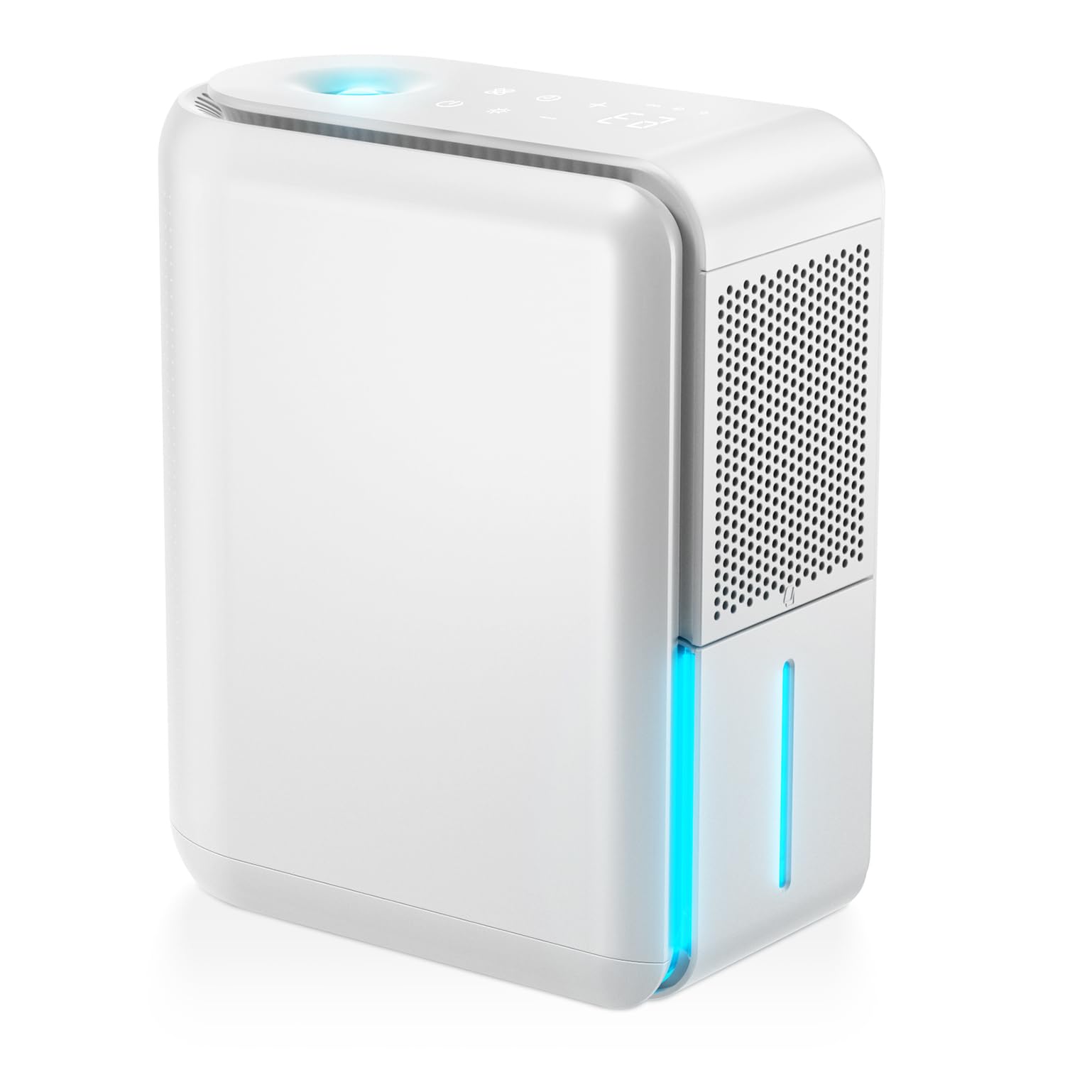 

Компактний очищувач повітря 3 in Peltier Dehumidifying Air Clothes 1 л Очищувач повітря великої ємності для збору іонного пилу, пилок, осушувач повітря з осушувачем