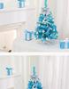Mini Blue Tabletop Christmas Tree - 45/60cm Decorative Holiday Accent 2025