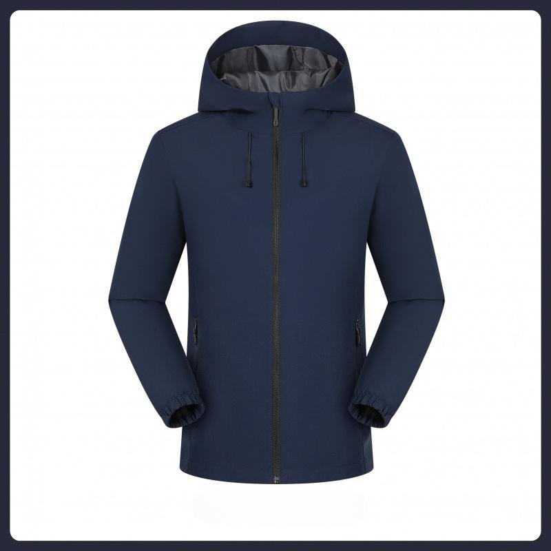 

New Lightweight Jacket Men s Hooded Single Impact Windproof Waterproof and Stain-proof Men s and Women s Jacket Sports 4XL