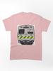 Metro Hitatchi Train Melbourne Classic T-Shirt